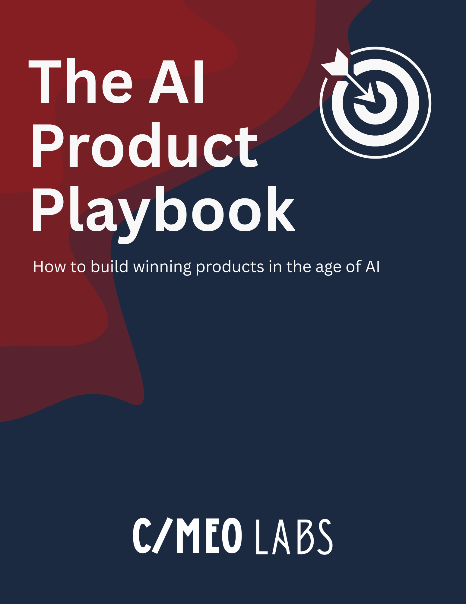 AI Product Development Playbook Cover